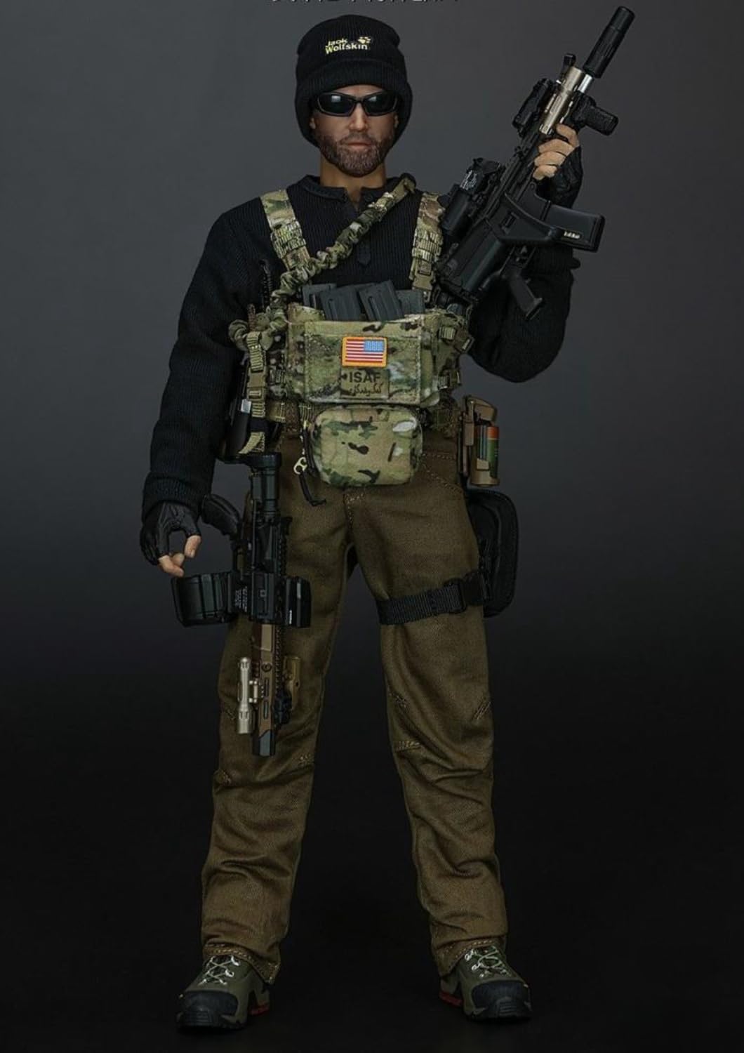 Figura coleccionable de Mini Times Toys: Figura de acción masculina en miniatura de estilo militar de las Fuerzas Especiales del Ejército de EE. UU., escala 1:6, M049