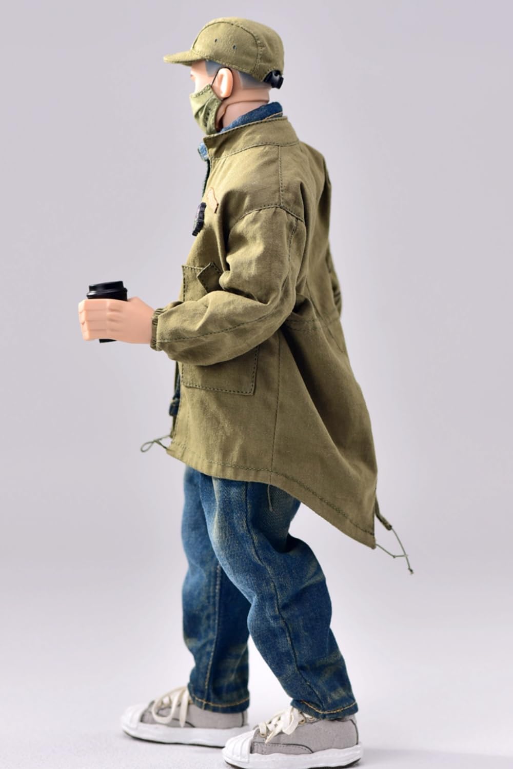 Figura a escala 1/6 Ropa para muñeca: City Boy para figura de acción coleccionable de 12 pulgadas