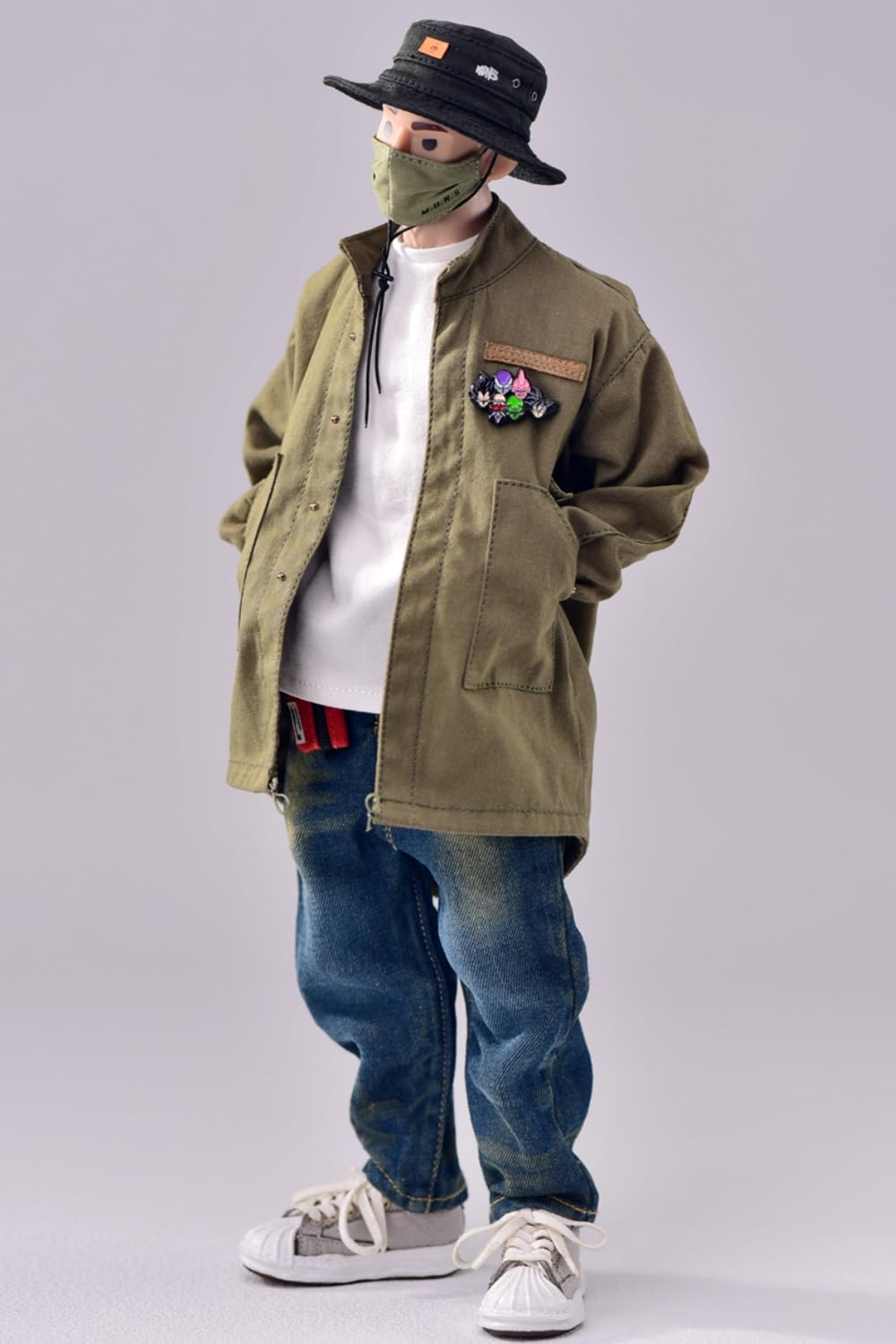 Figura a escala 1/6 Ropa para muñeca: City Boy para figura de acción coleccionable de 12 pulgadas