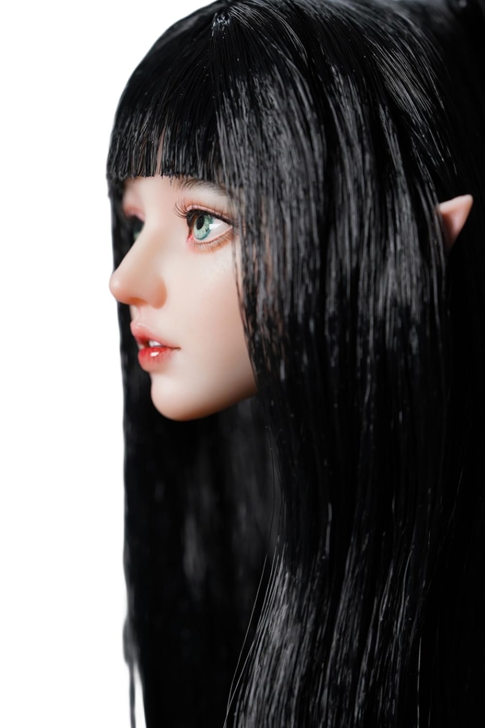 Escultura de cabeza femenina a escala 1:6, escultura de cabeza de Amy para figuras de acción de 12 pulgadas