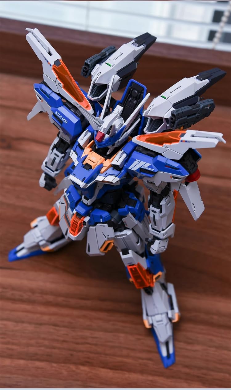 Kits de modelos de plástico WXWD: figuras de acción coleccionables de Genesis