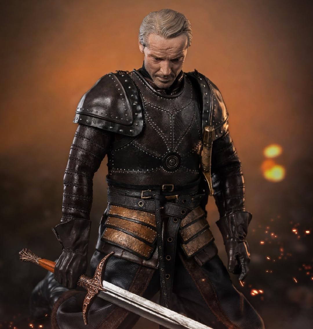 Figura de acción coleccionable a escala 1:6 de Daenerys/Sansa/Ser Jorah/Joffrey de Juego de Tronos de ThreeZero