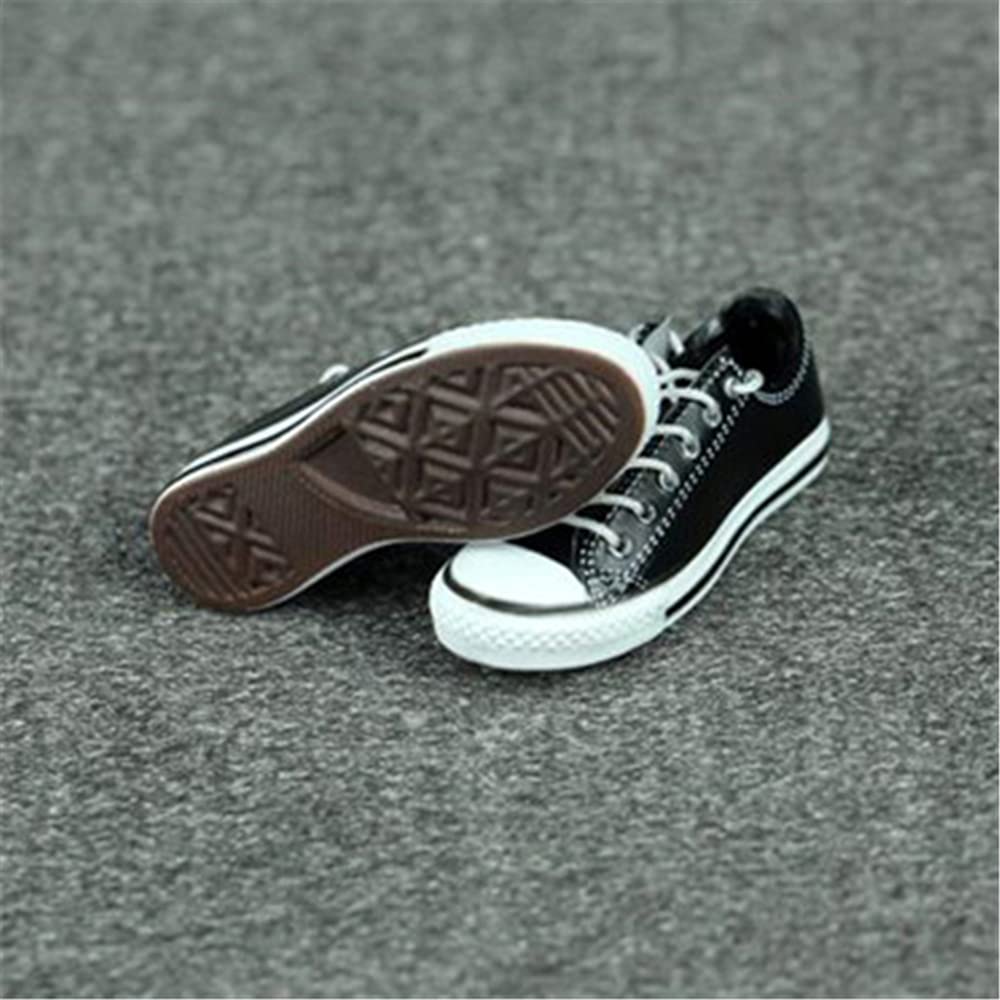 Figura a escala 1/6: Zapatos, zapatillas, botas y tacones para figura femenina de 12 pulgadas Phicen/TBLeague ACC023