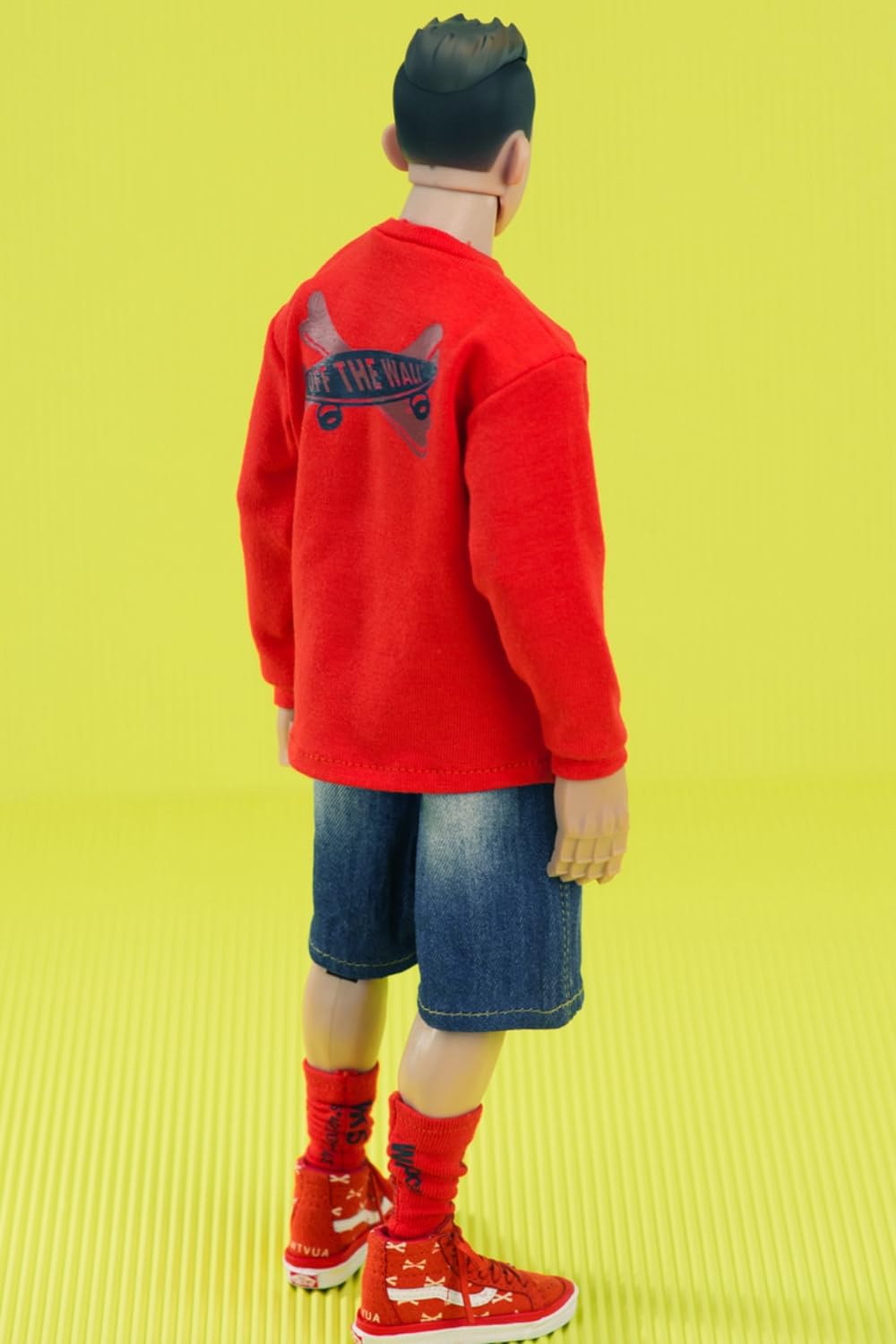 Figura a escala 1/6 Ropa para muñeca: City Boy para figura de acción coleccionable de 12 pulgadas