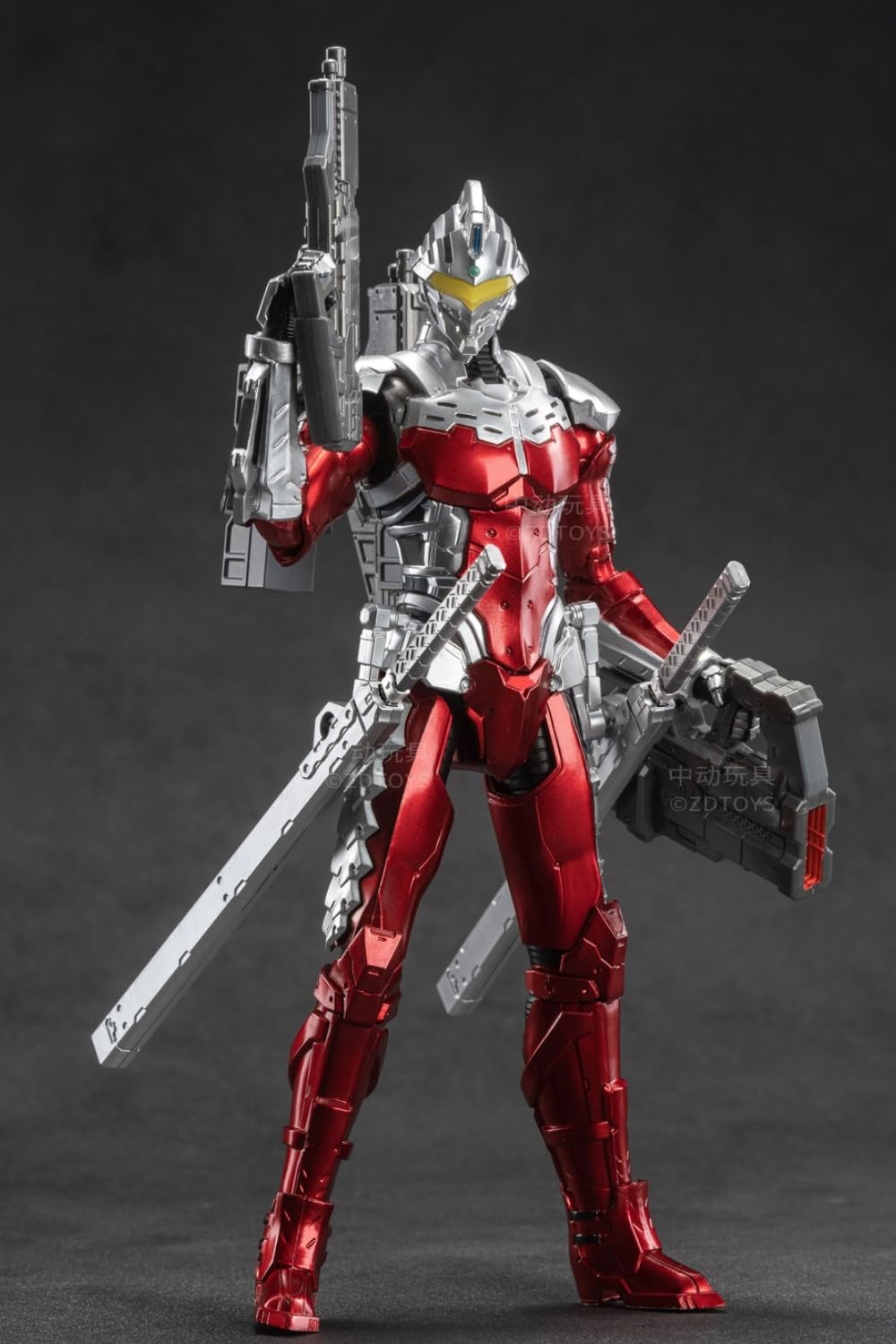 ZD Figure Full Set: Ultraman Ace, 1:10 Scale Miniature