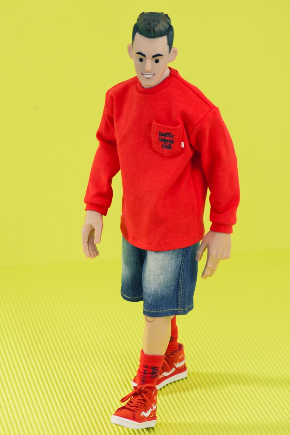 Figura a escala 1/6 Ropa para muñeca: City Boy para figura de acción coleccionable de 12 pulgadas