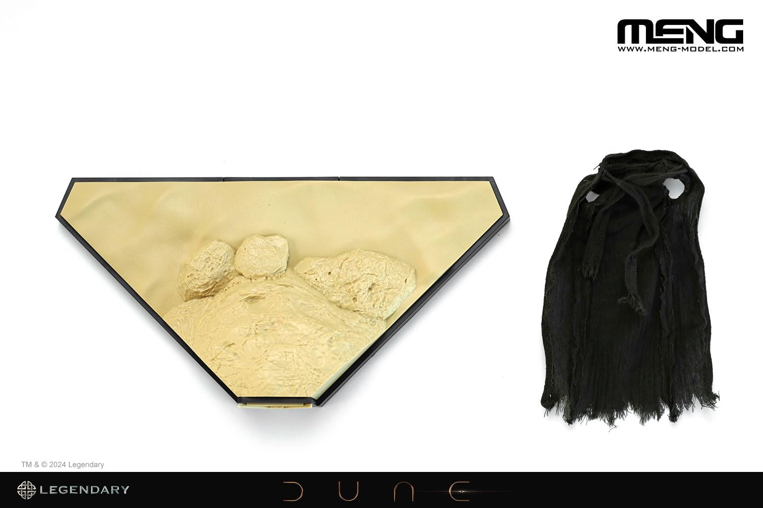 Kits de modelos de plástico MENG: Paul Atreides, edición regular, figuras de acción coleccionables de 21 cm