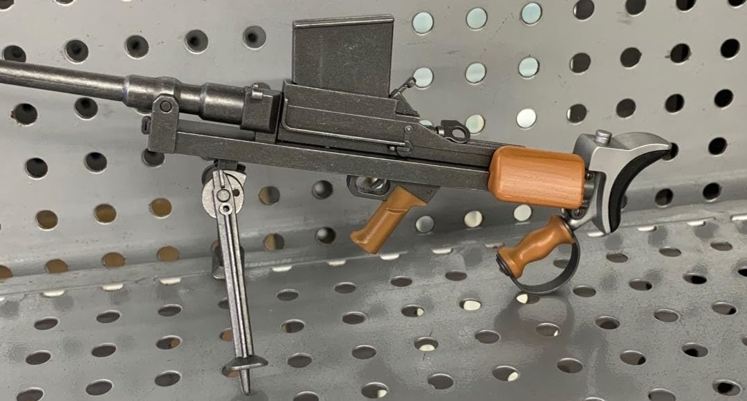 Accesorio de figura de acción a escala 1/6: Modelo de rifle antitanque para niños, miniatura coleccionable