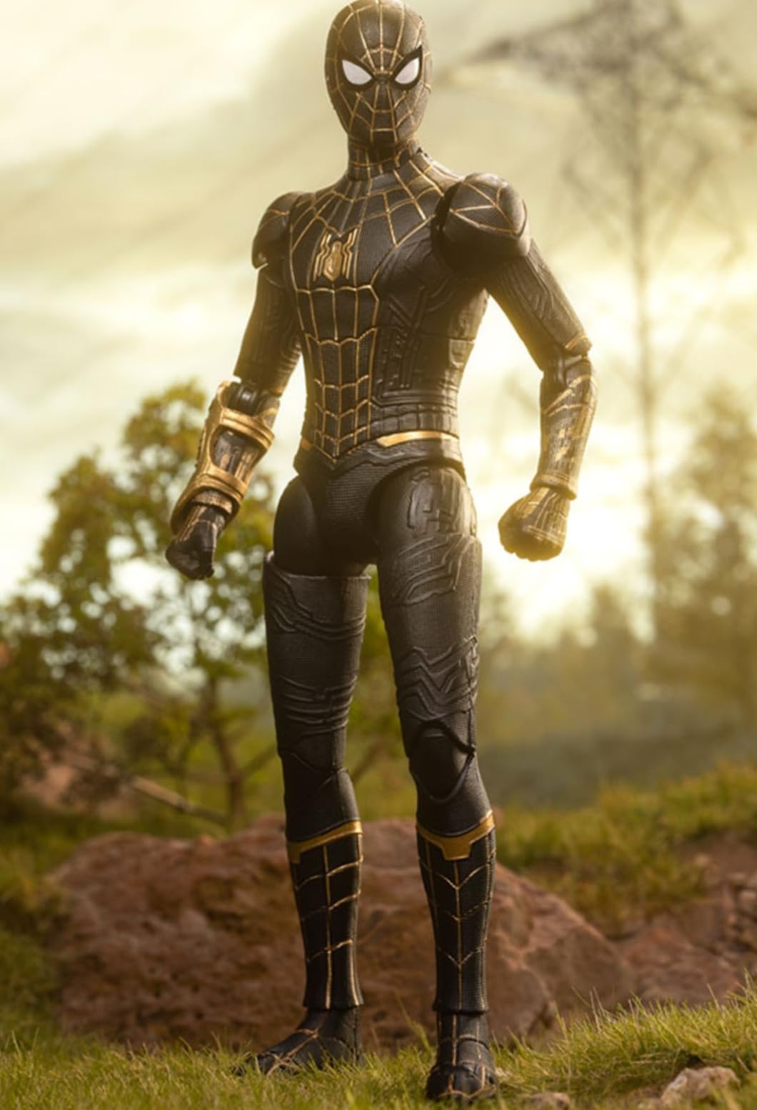 Conjunto completo de figuras coleccionables de ZD: Iron Man Mark 85 2.0, figura de acción en miniatura a escala 1:10