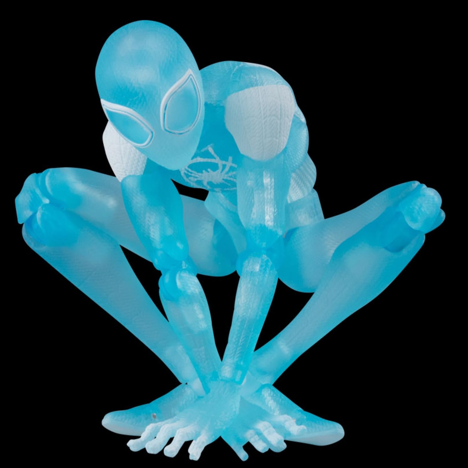 Figura coleccionable de Sentinel: Spider-Man, figura de acción en miniatura de Miles