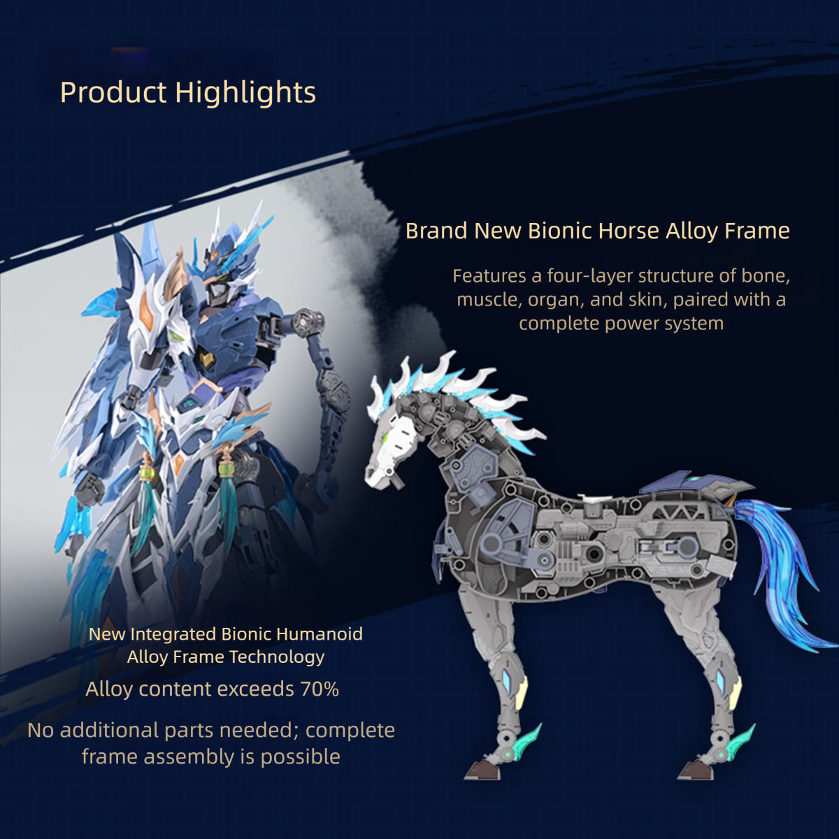 Motor Nuclear Zhao Yun MNP-XH05A Assembly Model Kits