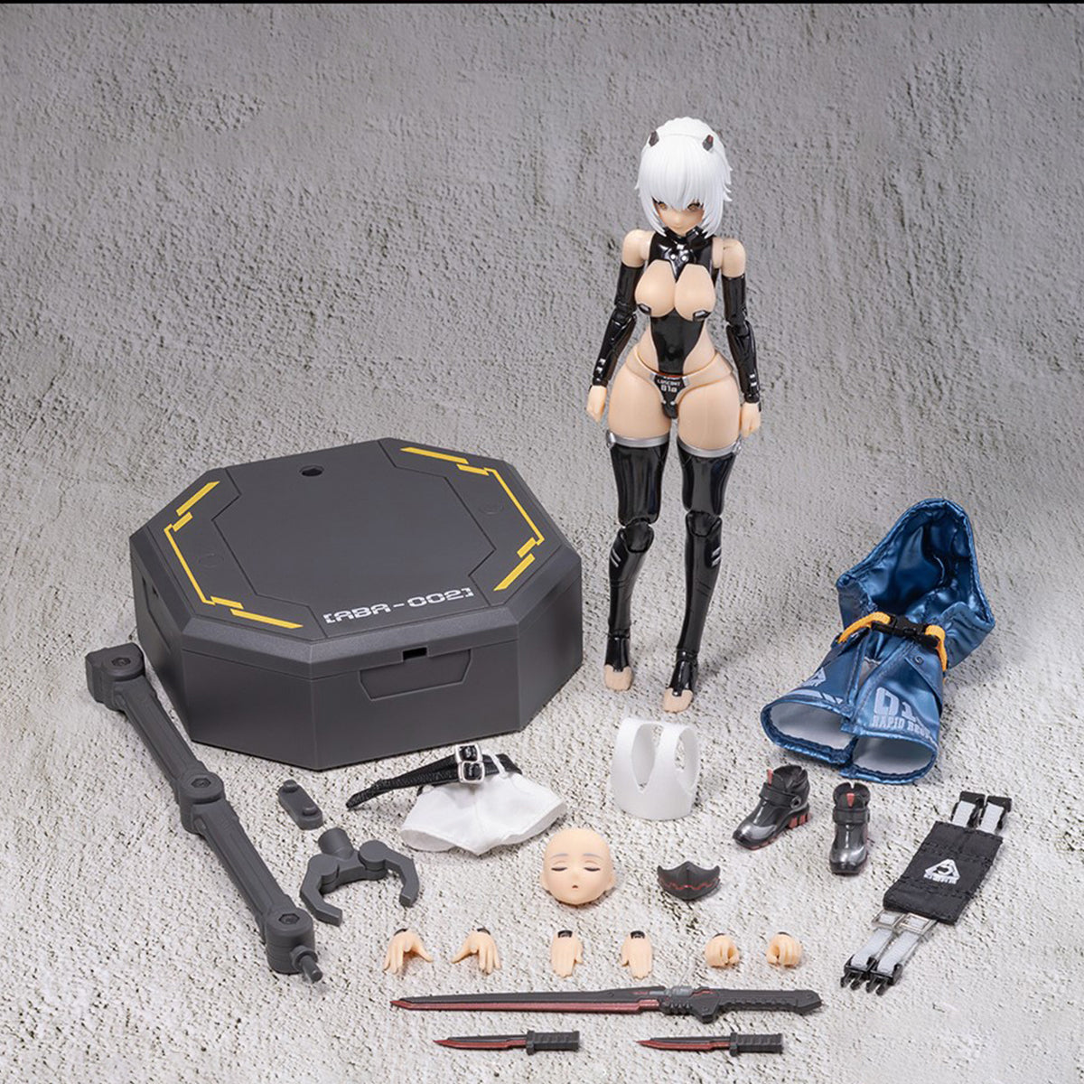 LOSCONT Armored Battle Angel Second Release Dark Hornet Action Figure