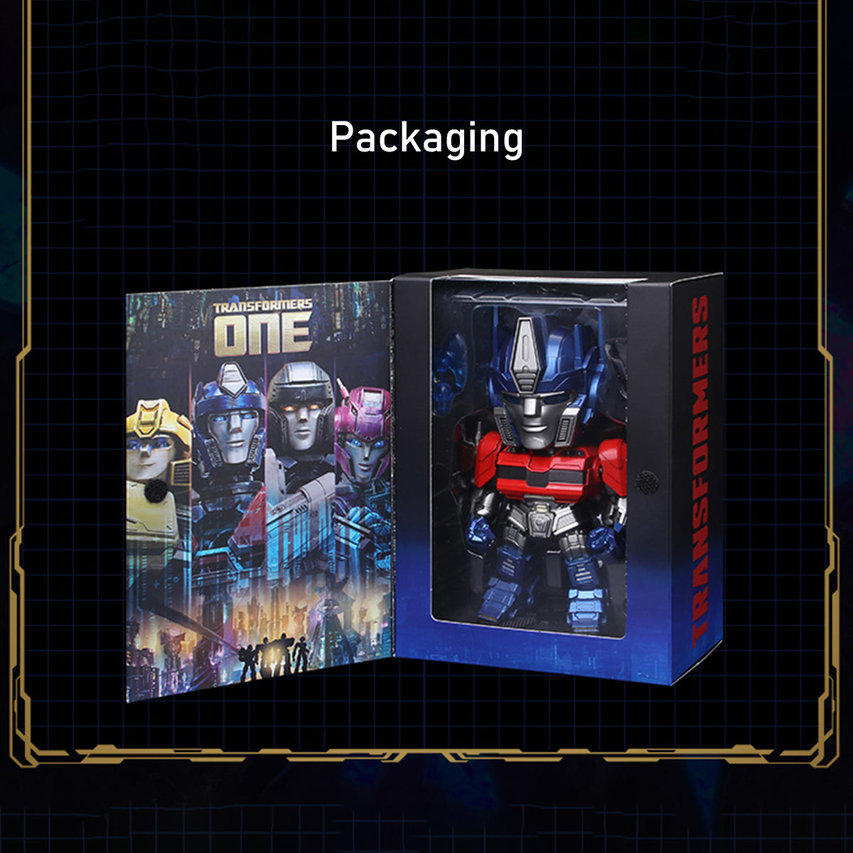 (Only Shipped to the US) KillerBody Transformers One G1 Series KB20069-78 Optimus Prime Action Figure