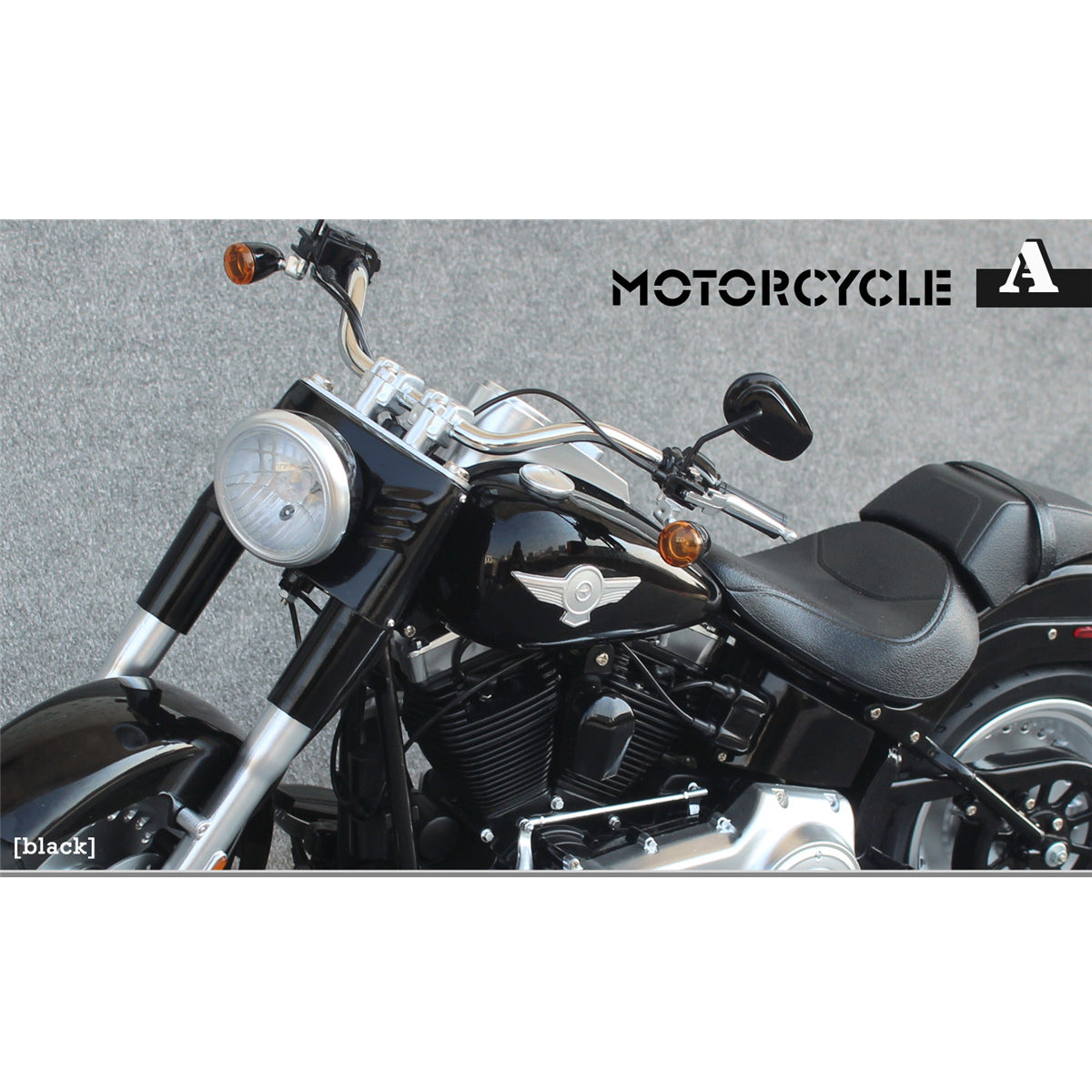 ZYTOYS, Motorcycle Heavy Bike Model