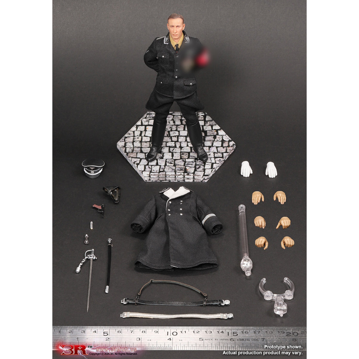 DID GERMAN SS HONOR GUARD Archard Mini Reich Series sixth release 1/12 Scale Action Figure