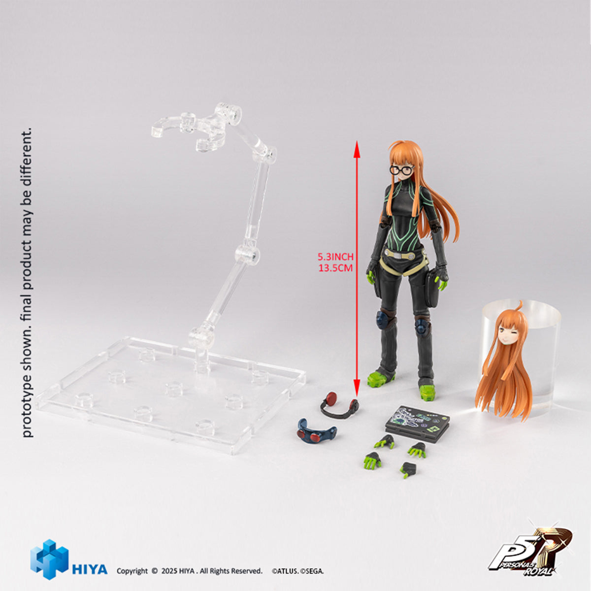 HIYA 1/12 Persona 5 Royal Exquisite Basic Oracle Action Figures