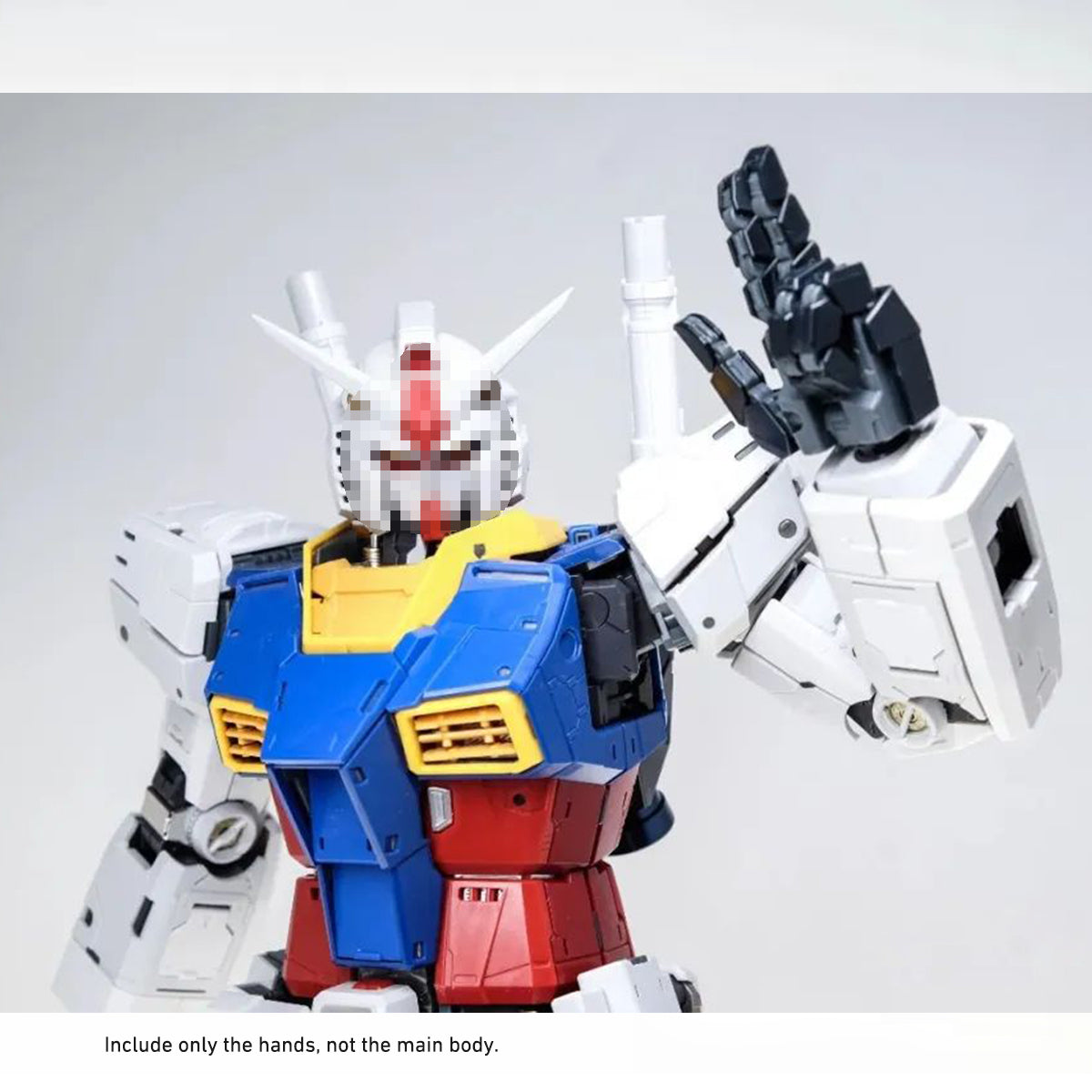 Armor Power Movable Hand Model Kit Accessories Fit PGU and other 1/60 Scale Mecha Models