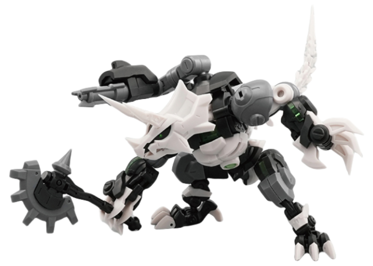 Kits de modelos de plástico KEMO FIFTYSEVEN: Manhunter - R-Fossil, figuras de acción coleccionables a escala 1:24 (R-Fossil)