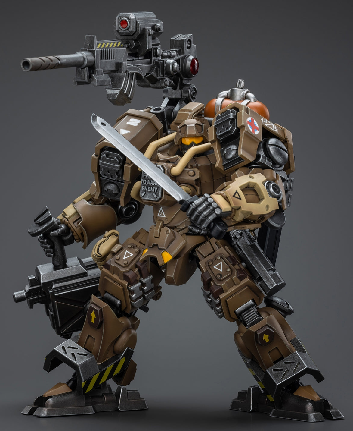 JoyToy Infinity : figurines d'action Ariadna Blackjacks, 10e Bat Ranger lourd T2 Sniper Rifle