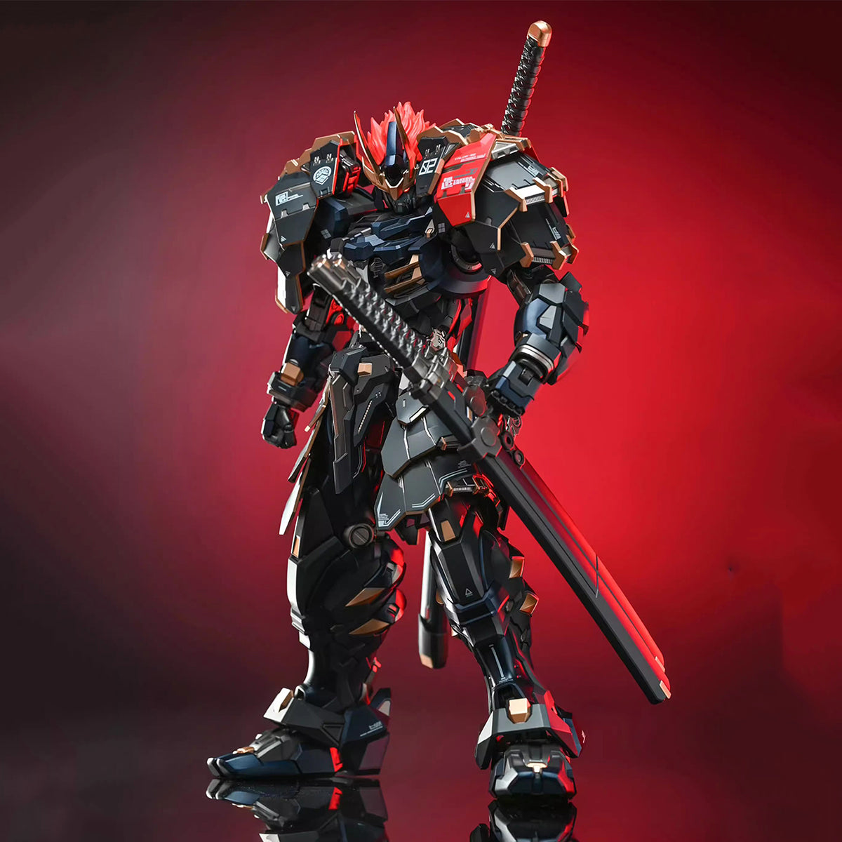 MOSHOW Premium Class The Tiger Of Kai Takeda Shingen 1/72 Scale Mecha Action Figure