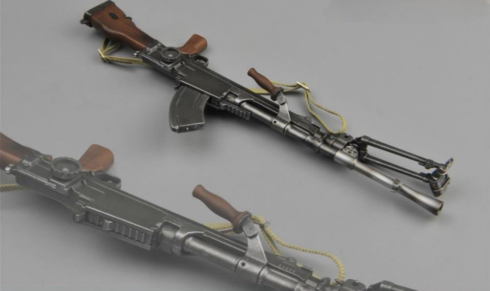 ZYTOYS ZY2003 WWII Bren Light Machine Gun 1:6 Scale Collectible Figure Accessory for 12 Action Figures