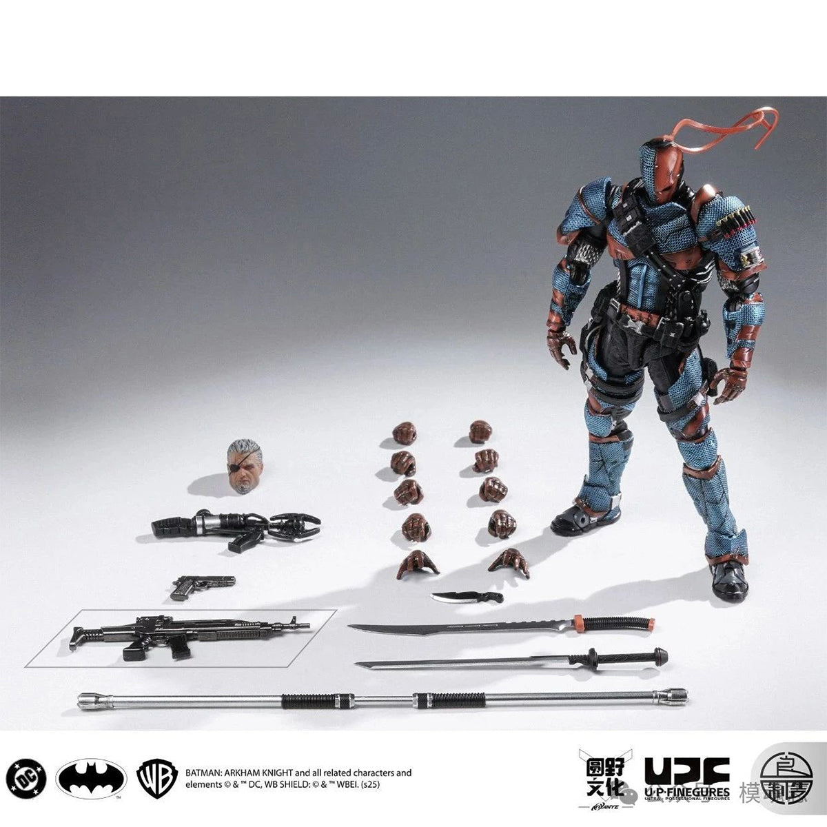 U-P-Finegures Batman: Arkham Knight - Deathstroke DC002 1/12 Scale Action Figure