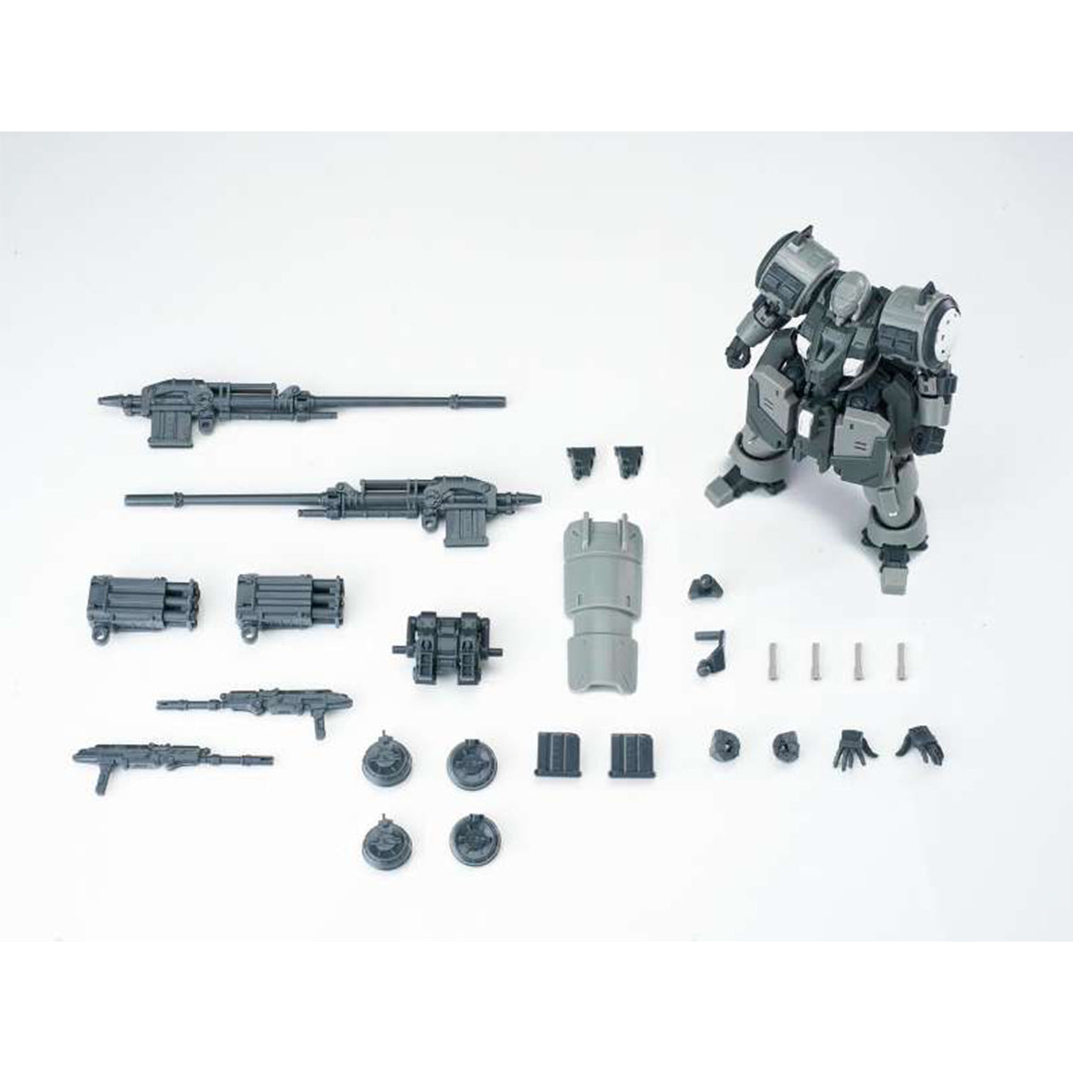 Sheik Mainland Super Cavalry Artillery-Type Zarov White 1/144 Scale Assembly Model Kits