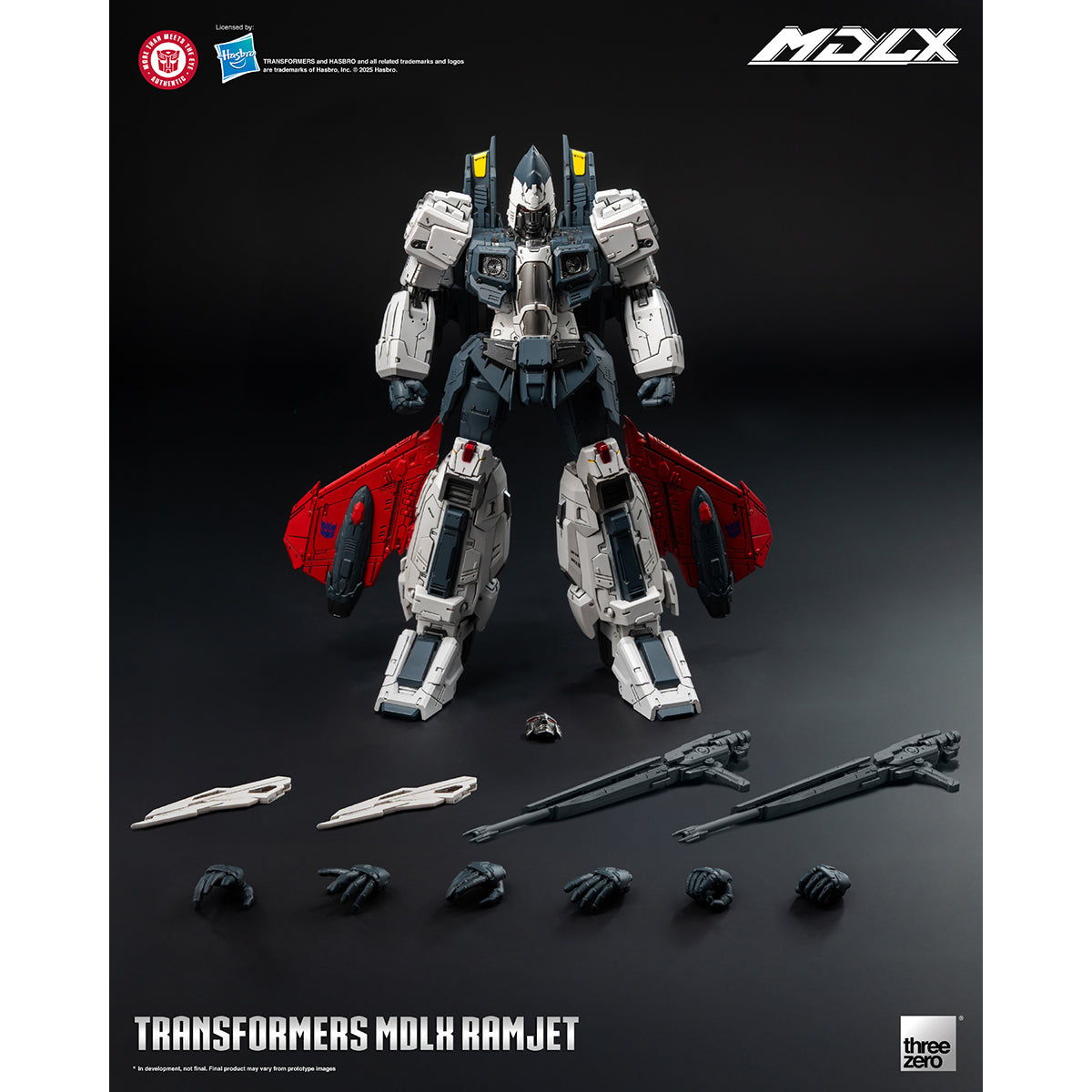 Threezero 3Z08870W0 Transformers MDLX Ramjet Action Figure