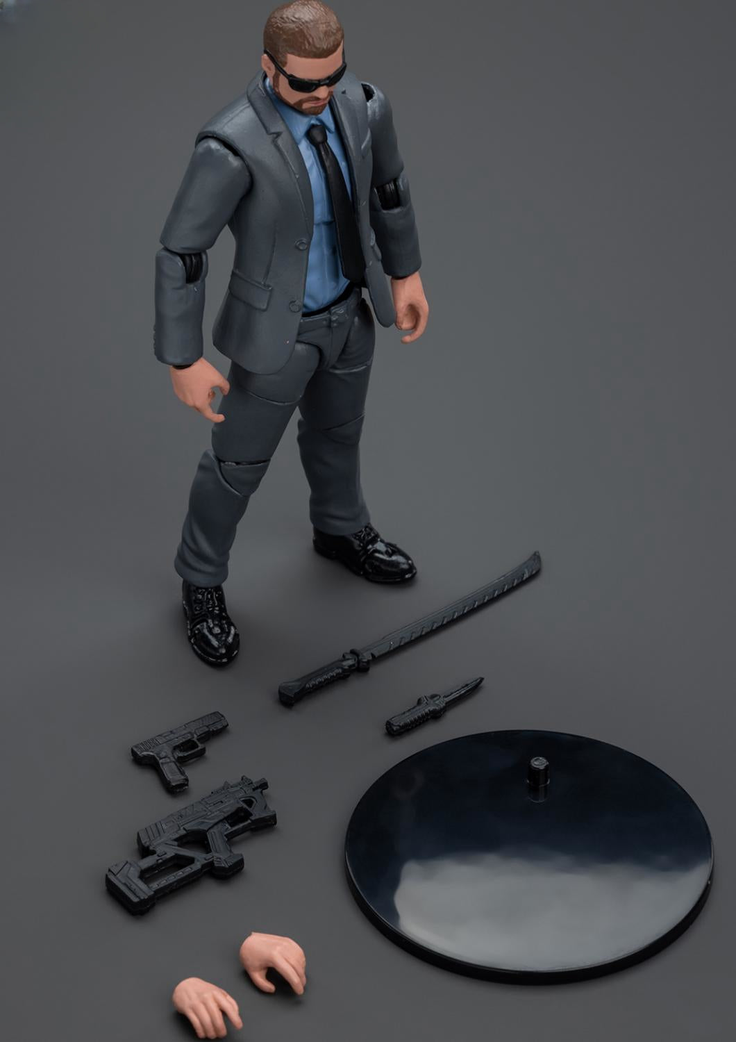 Figurine de collection JoyToy Hardcore Coldplay : Pack promotionnel Army Builder, figurine 17, échelle 1:18, JT9633