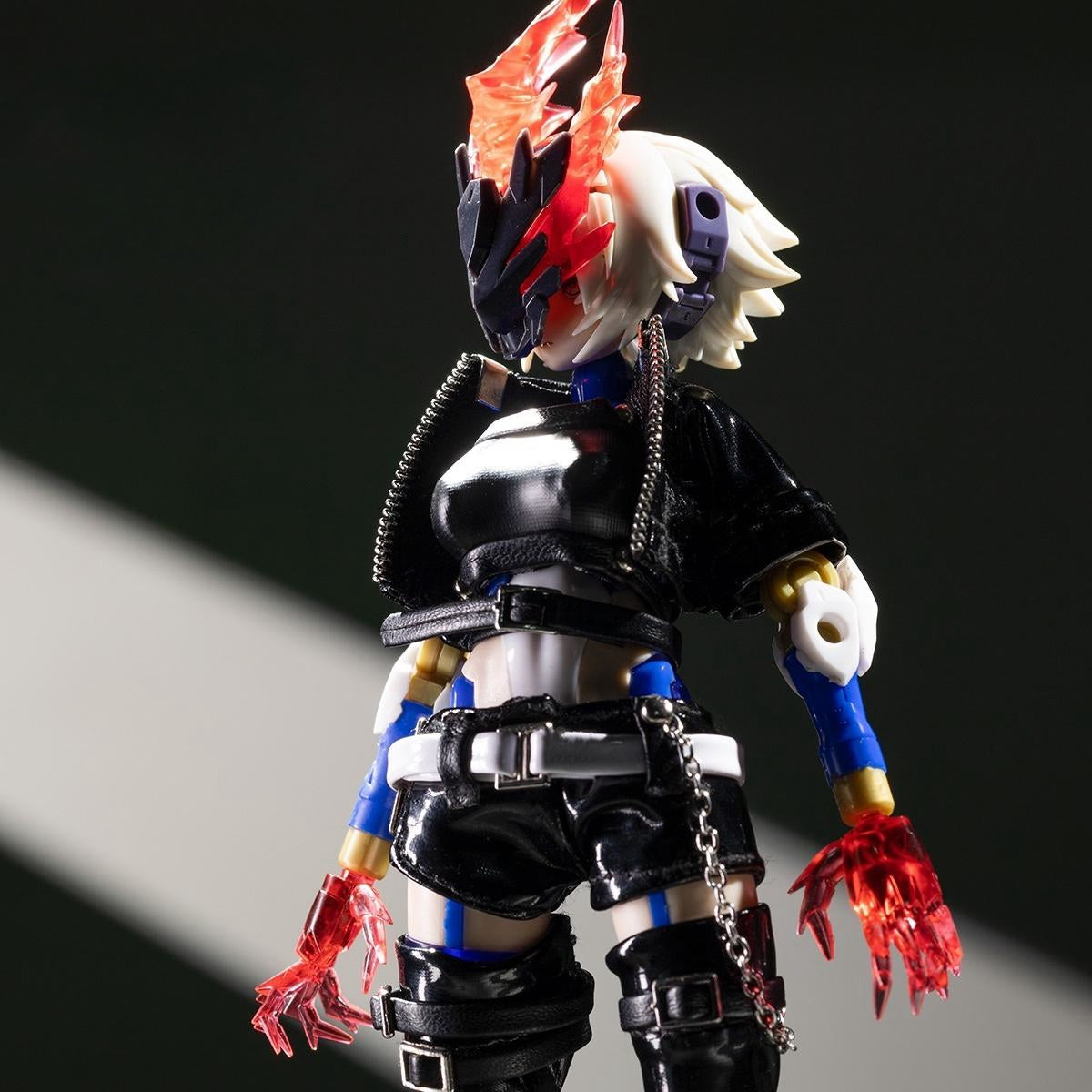 Accessoire pour figurine KOTOBUKIYA à l'échelle 1/12 : modèle Blade Tail pour figurine miniature de collection de 6 pouces GK-008