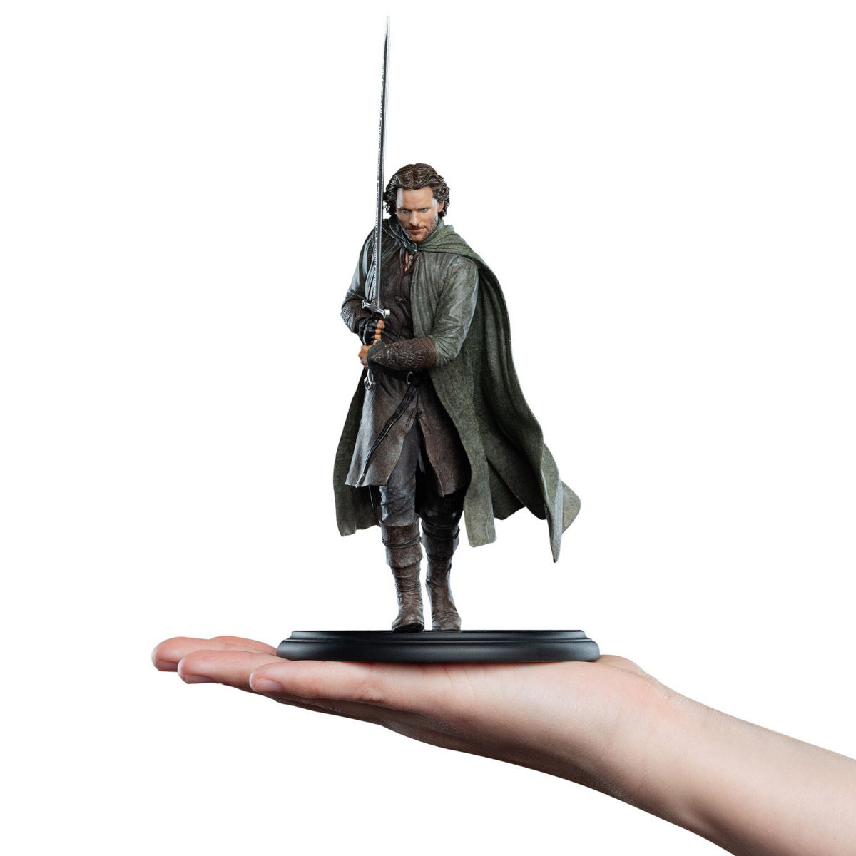 WETA Workshop, The Lord of the Rings Aragorn, Art Statue