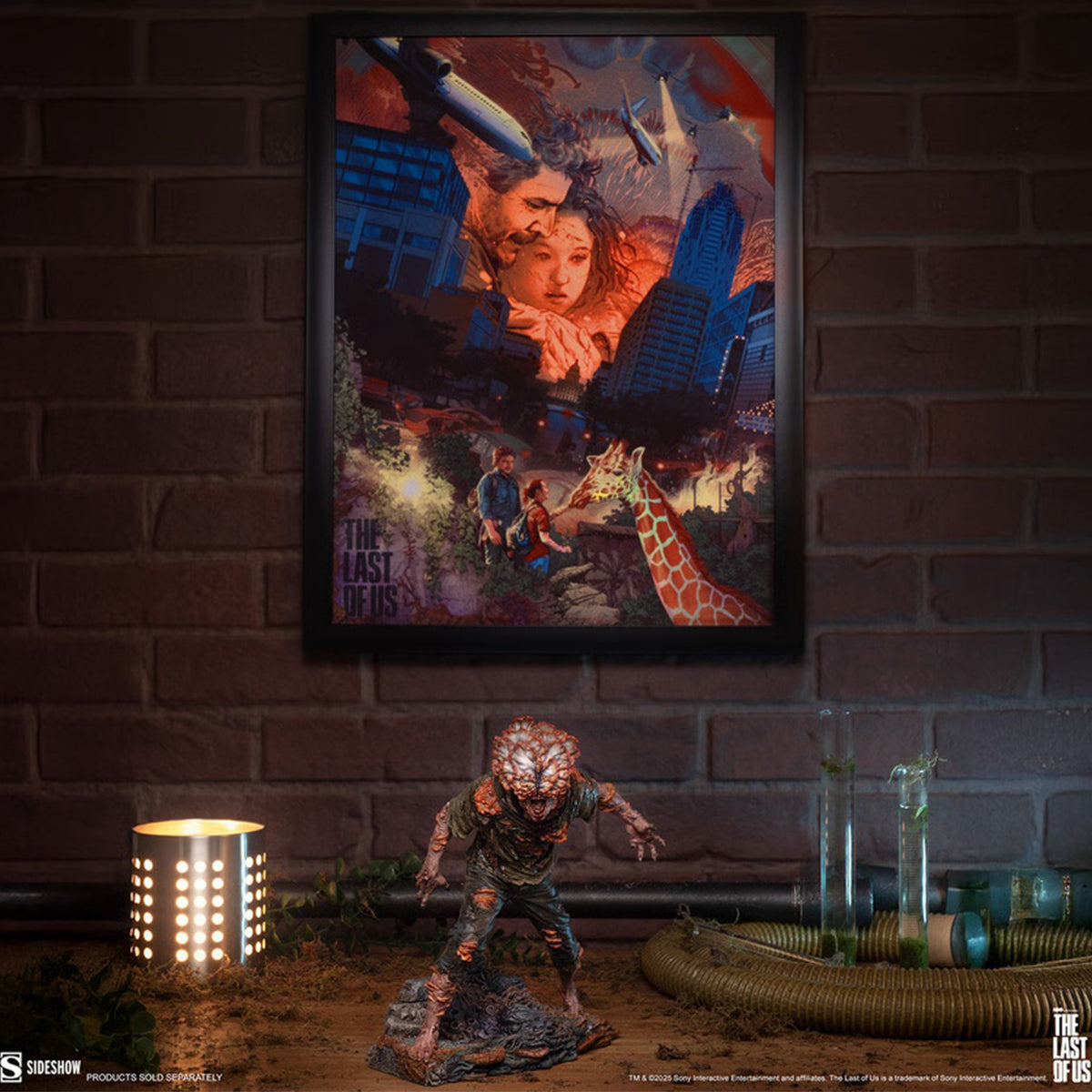 Sideshow The Last Survivor Clicker 1/6 Scale Art Figurine