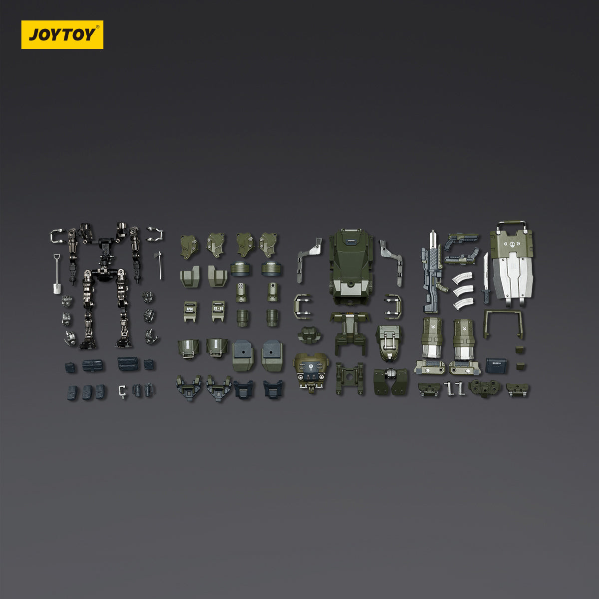 JOYTOY APOC Series Storm Surge Heavy Fire Assault Mech ST-8616 JT03424 1/25 Scale Action Figure
