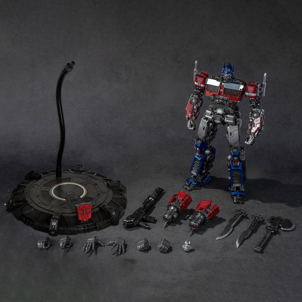 Yolopark AMK PRO Transformers:Beast Wars M7 Optimus Prime Model Kit