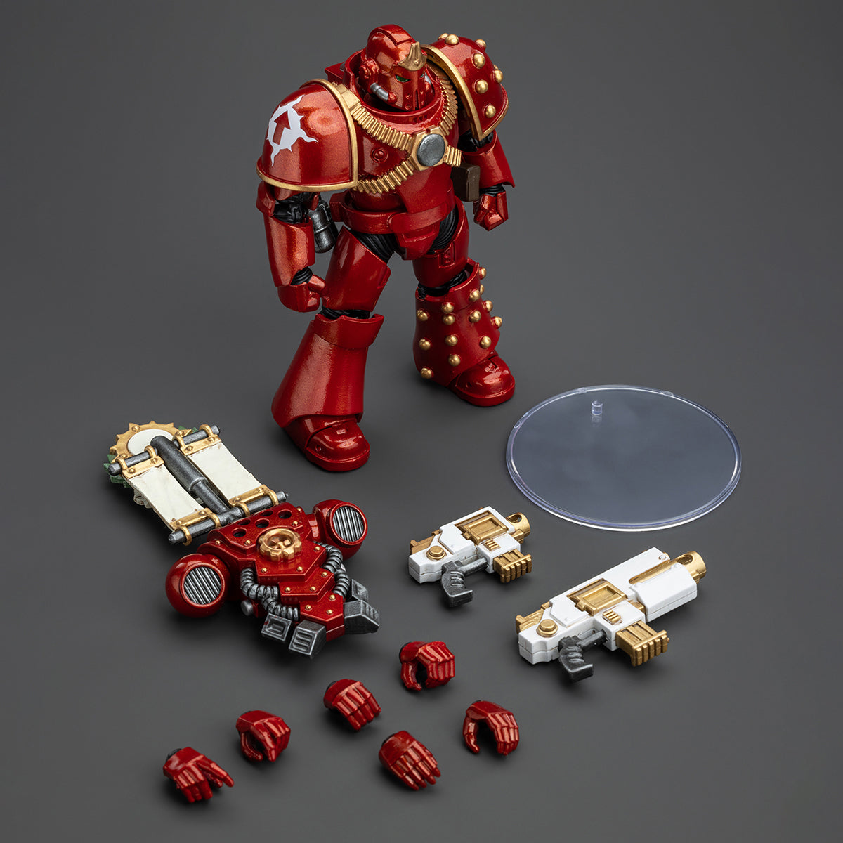 JOYTOY Thousand Sons JT5796 Legion Tactical Squad Legionary with Legion Vexilla 1/18 Scale Collectible Action Figure