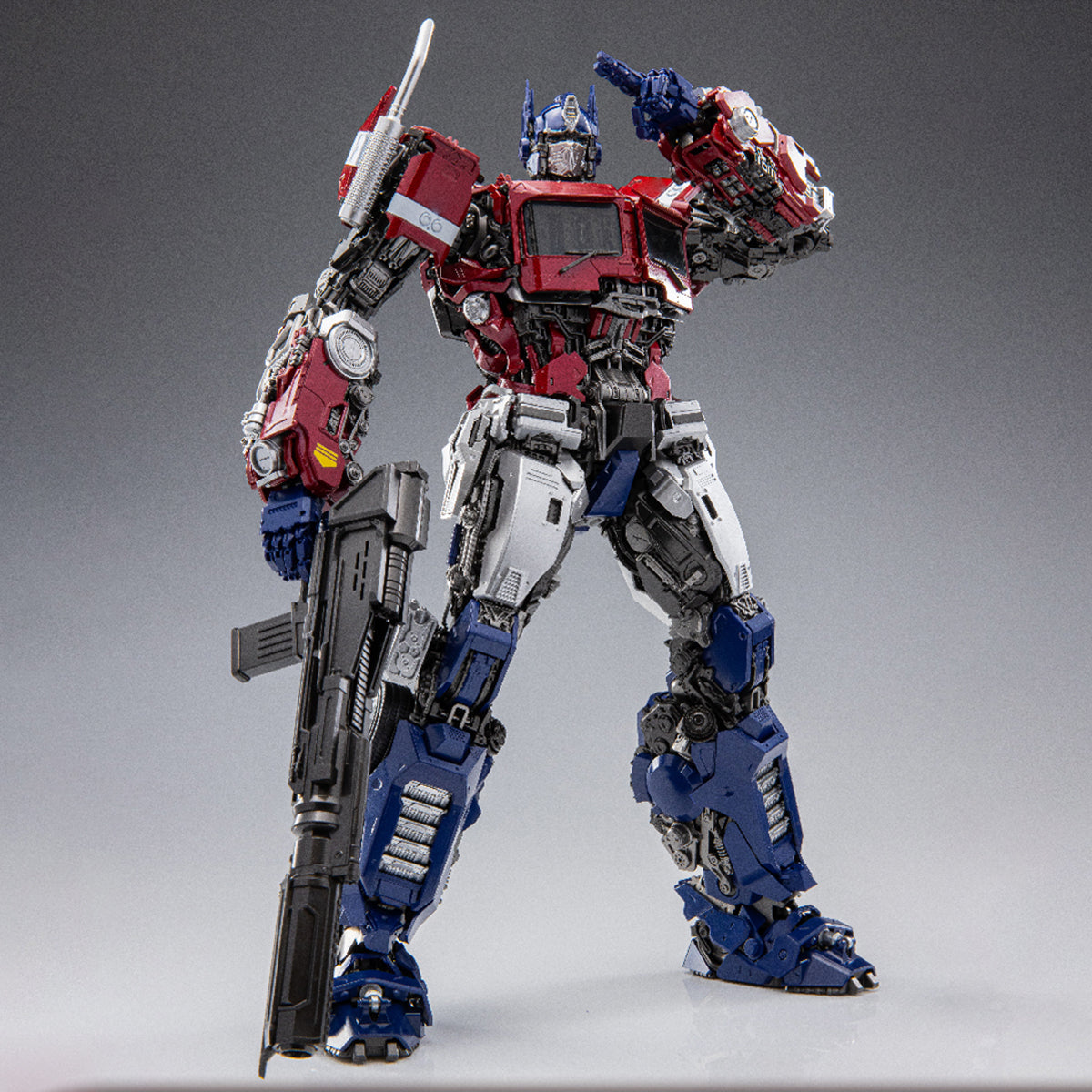 Yolopark Transformers: Bumblebee - Earth Mode Optimus Prime PMK Class Model Kit