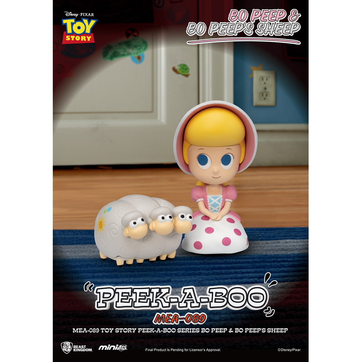 Beast Kingdom MEA-089 Toy Story Hide-and-Seek Series Randomly Single Blind Box Figure