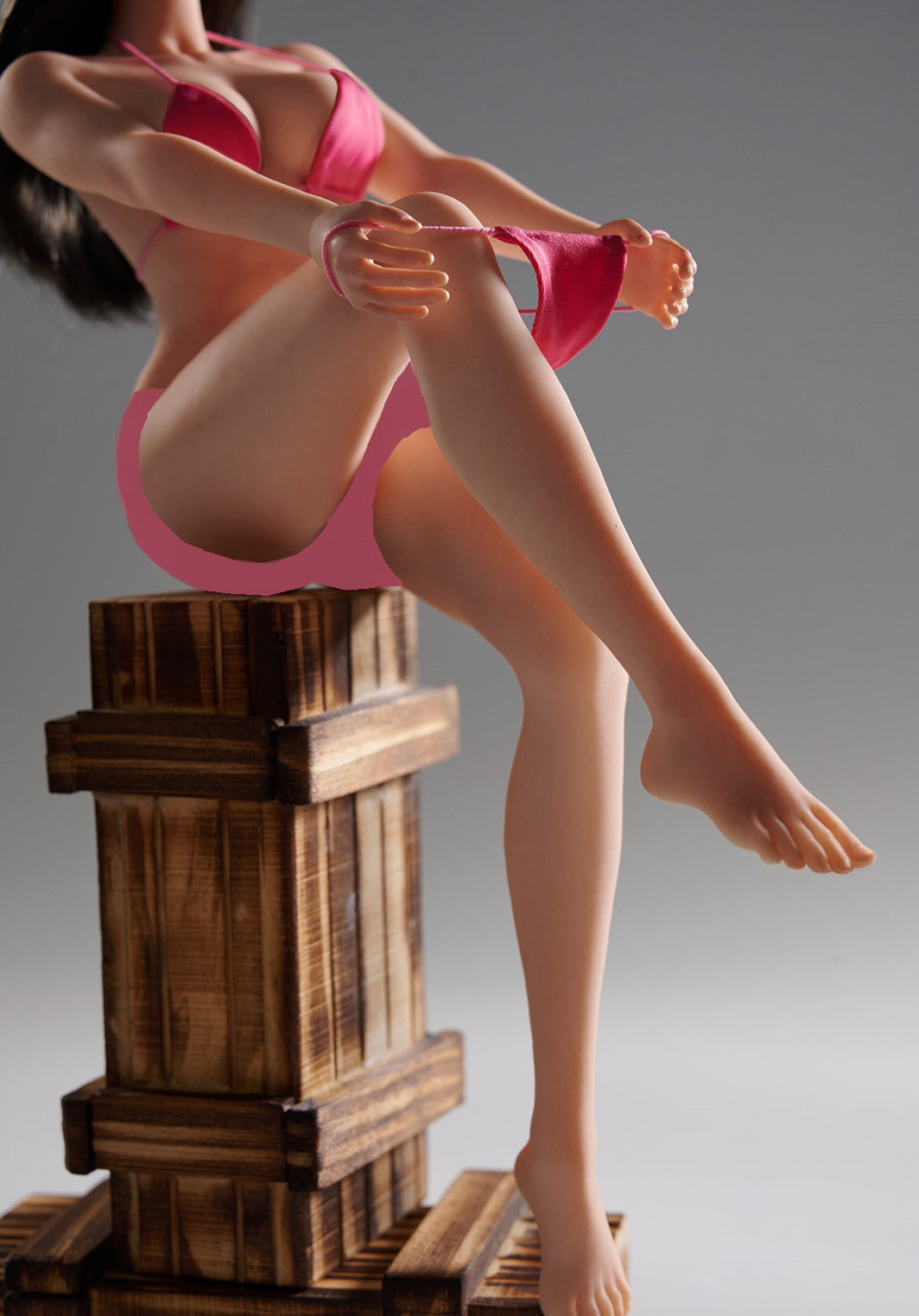 VERYCOOL Female Seamless Articulated Silicone Medium-Bust 1/6 Scale Action Figure Body