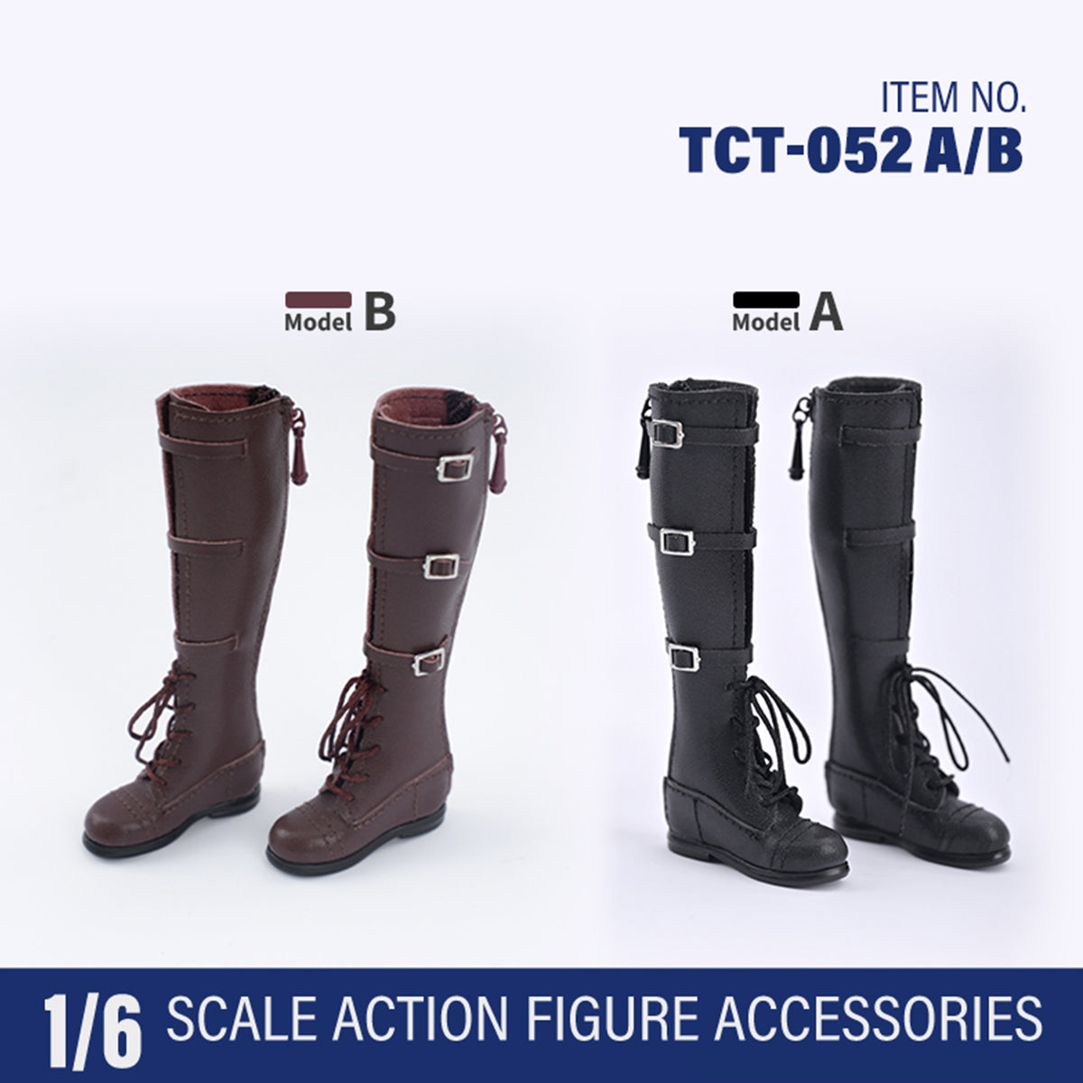 ZYTOYS 1/6 Scale Women's Shoes Accessory for 12-inches Figure
