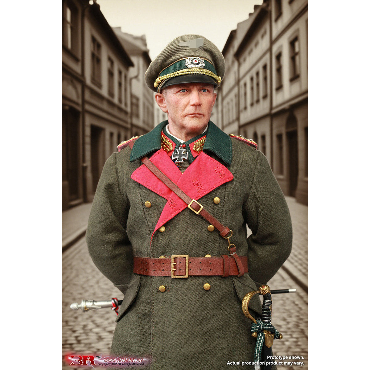 DID 3R WWII German Generalfeldmarschall - Fedor von Bock 1/6 Scale Action Figure