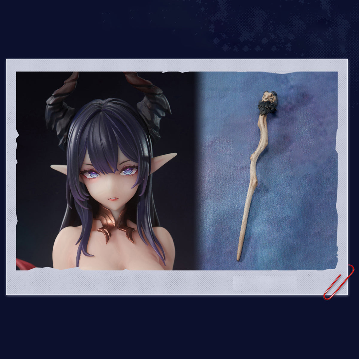 Animester 1/6 Scale Desire Withch Liliana Stalking Eye Anime Figurine