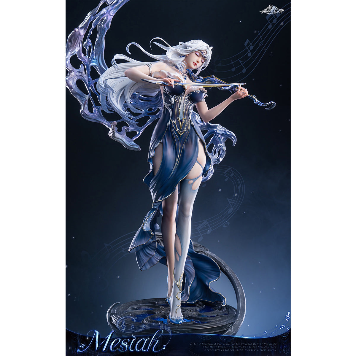 PIJI, Star Wheel Series Misaya, 1/4 Scale Art Figurine