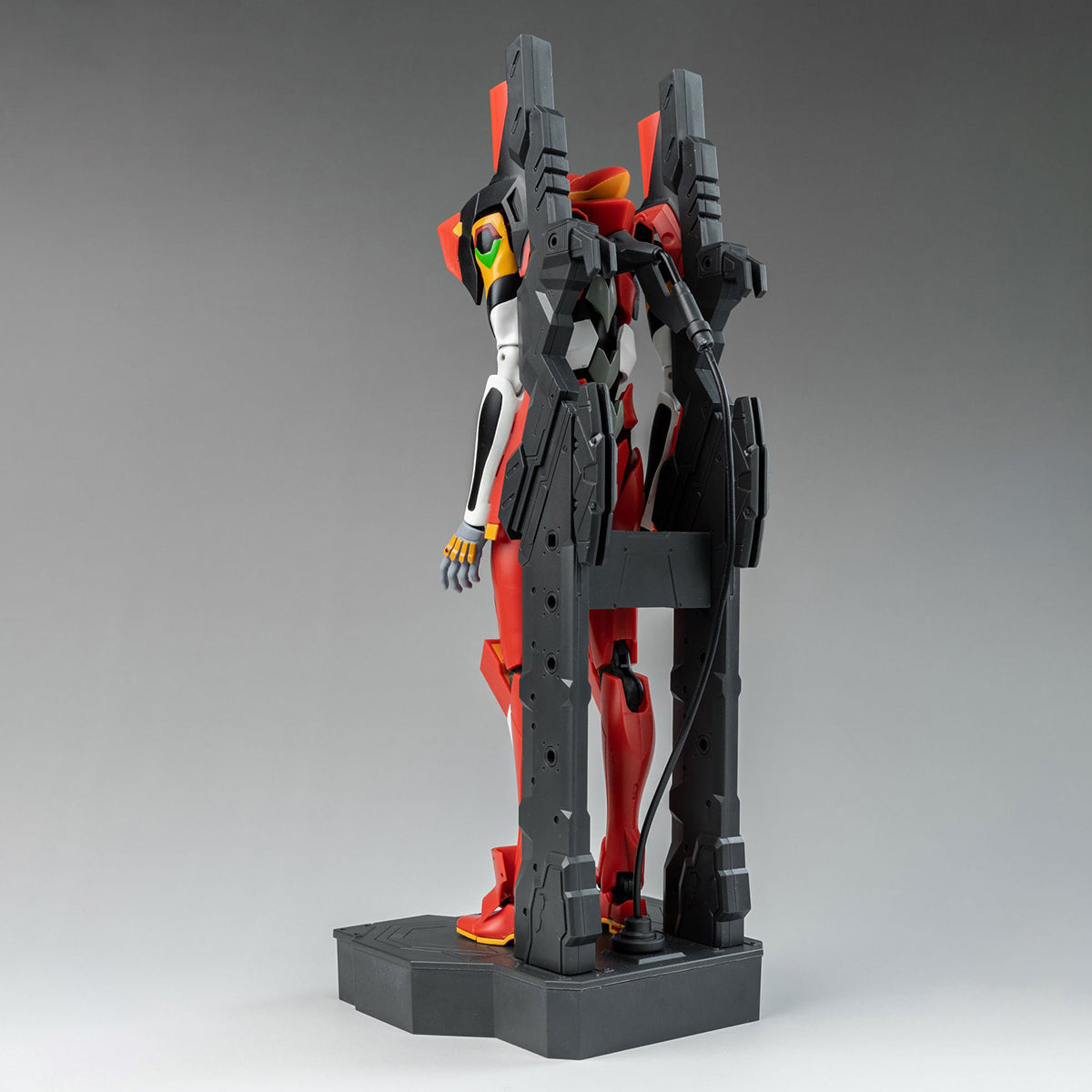 YOLOPARK New Century Evangelion EVA-02 Unit AMK Series Glue-Free Assembly Model Kit