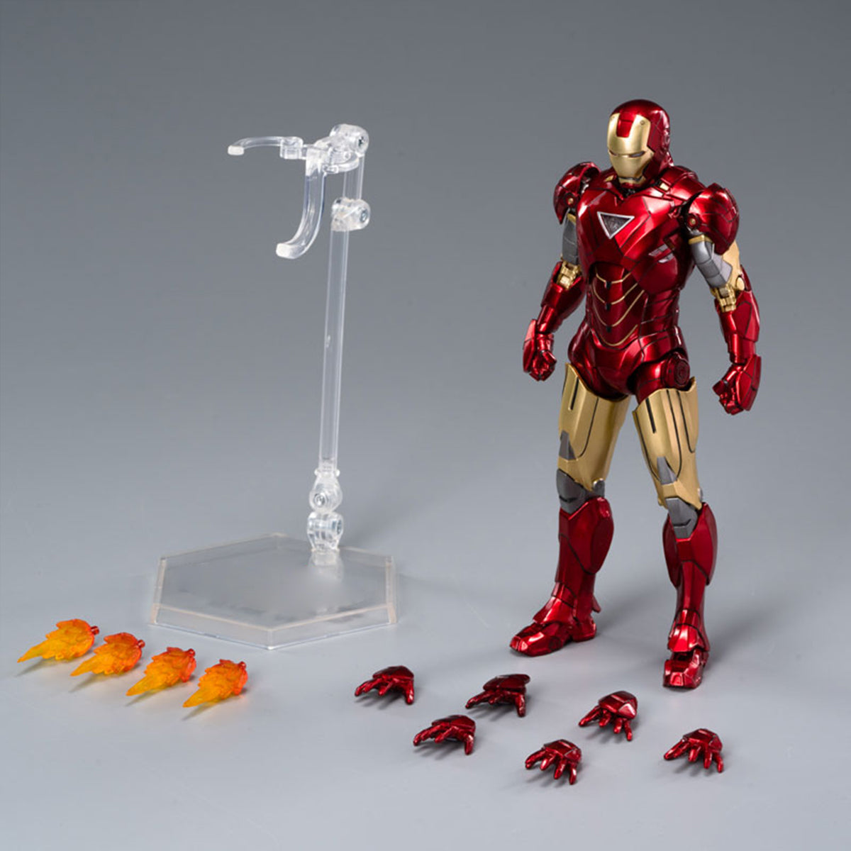 Figura coleccionable ZD: Iron Man Mark, miniatura a escala 1:10