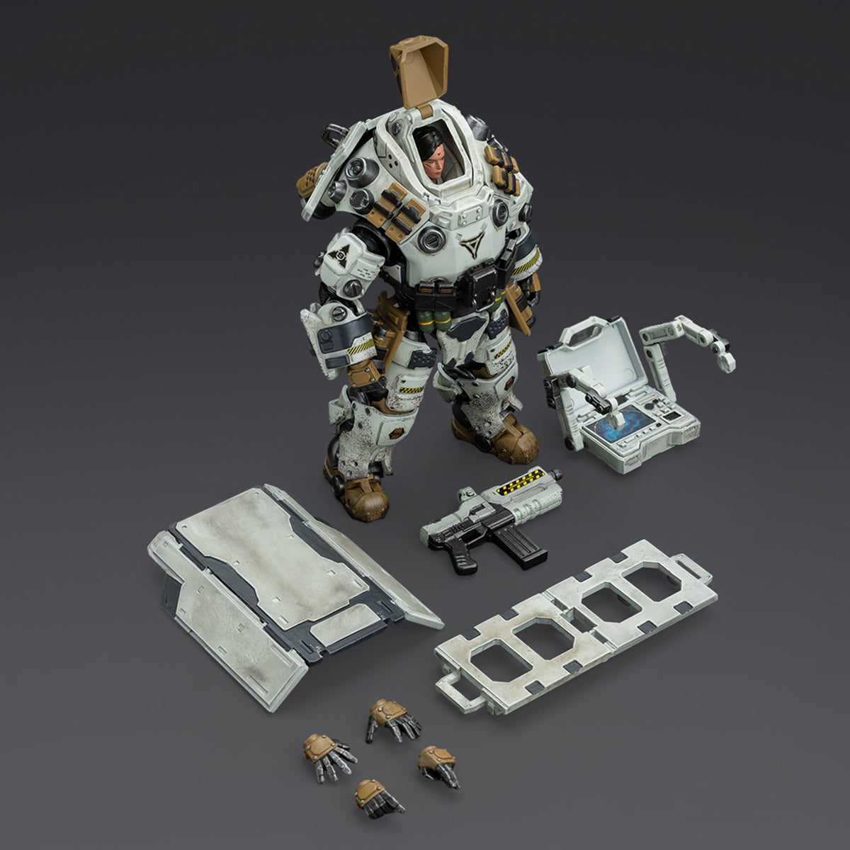 JOYTOY Battle For the Stars 1/18 Sorrow Expeditionary Forces 09th Legion Rescue Squad-Medical Officer JT00195 Action Figure