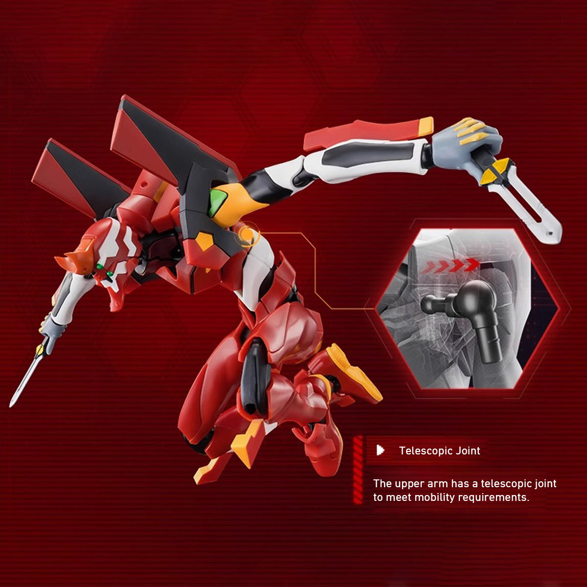 Kits de modelos de ensamblaje Blokees Neon Genesis Evangelion EVA Unit-02 Legend Edition
