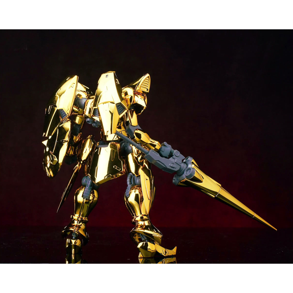 Sheik Mainland Ultra Action Trooper ACTAEON Limited Electroplated Edition Assembly Model Kits
