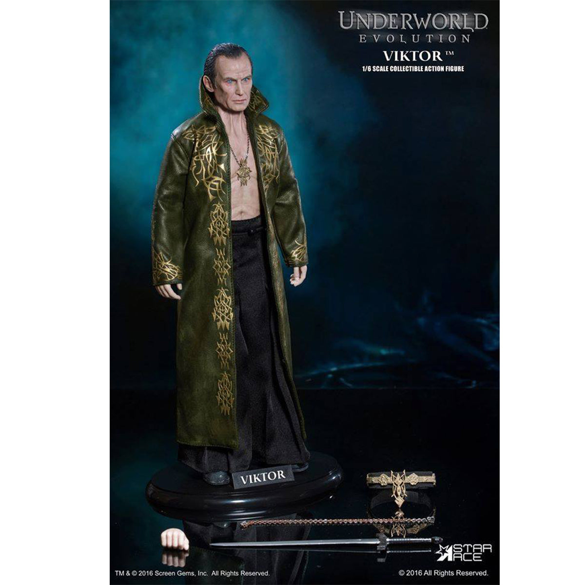 STAR ACE Toys Underworld Vampire Elder Action Figure