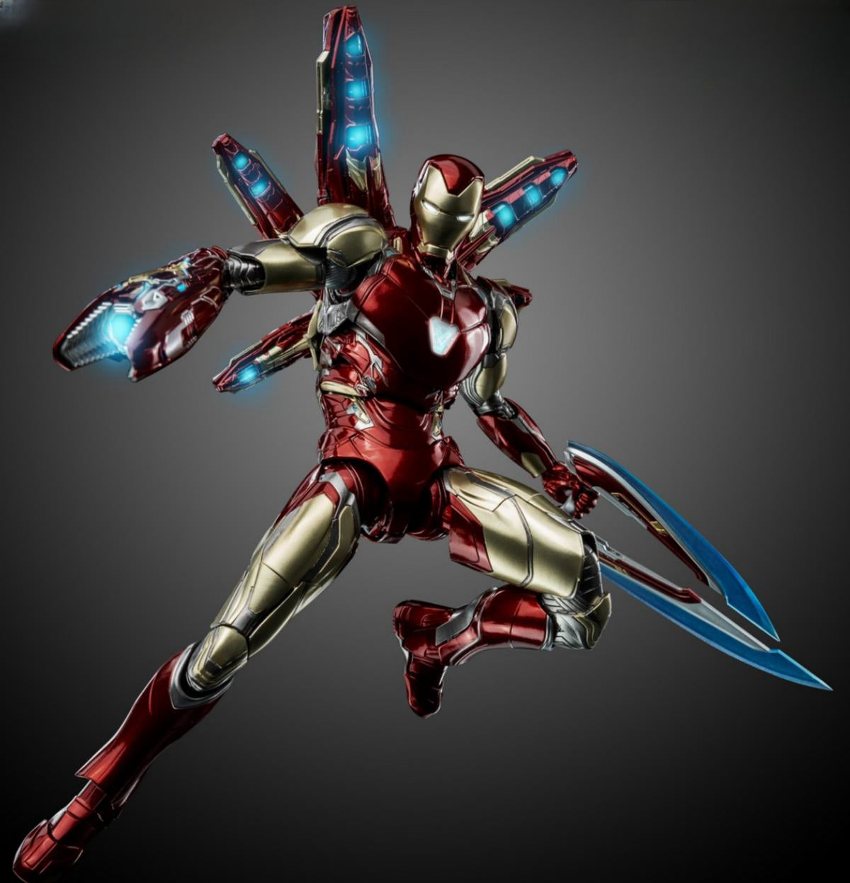 Threezero, DXL Iron Man Mark 85, Action Figures