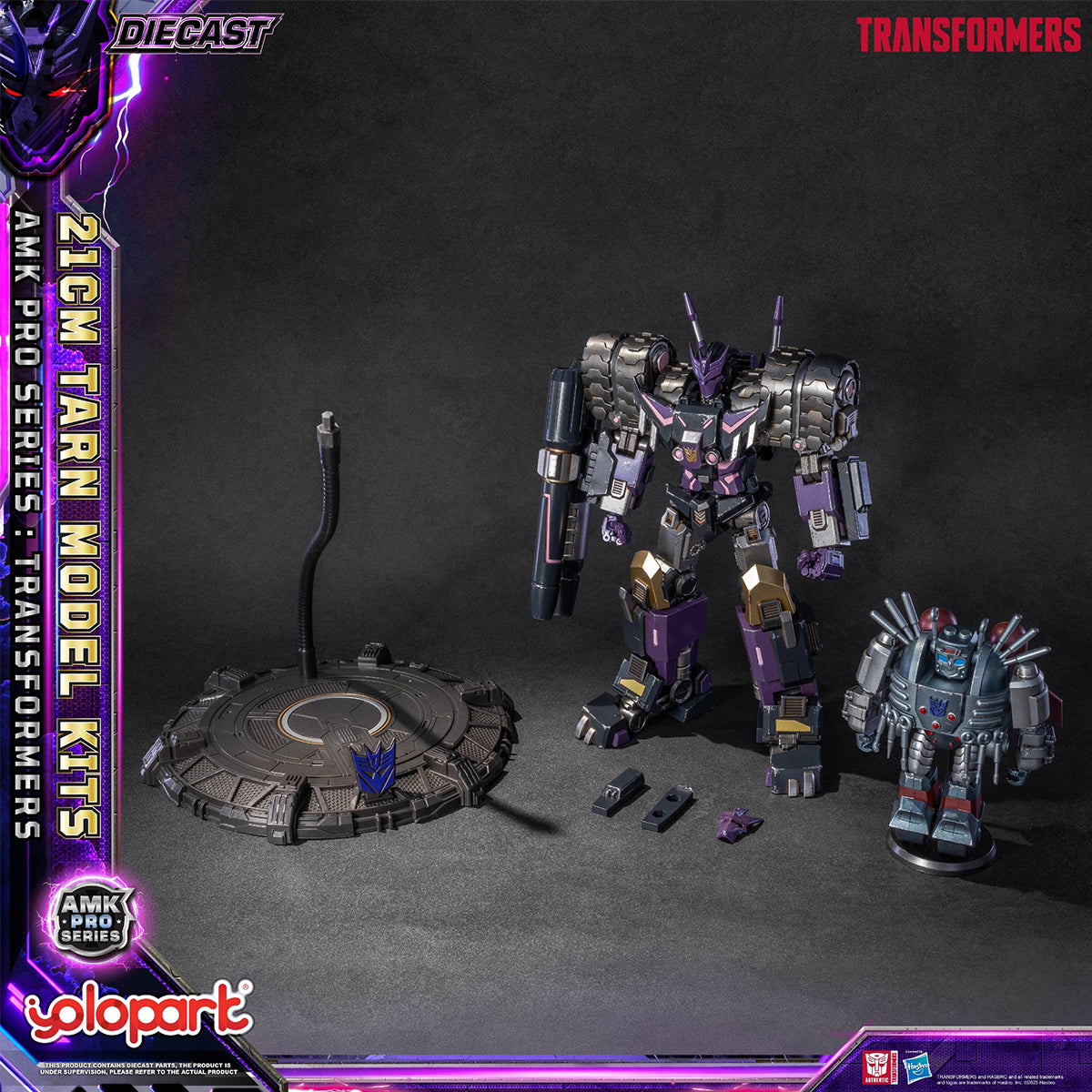 Yolopark AMK PRO Series Transformers IDW Tarn Assembly Model Kits